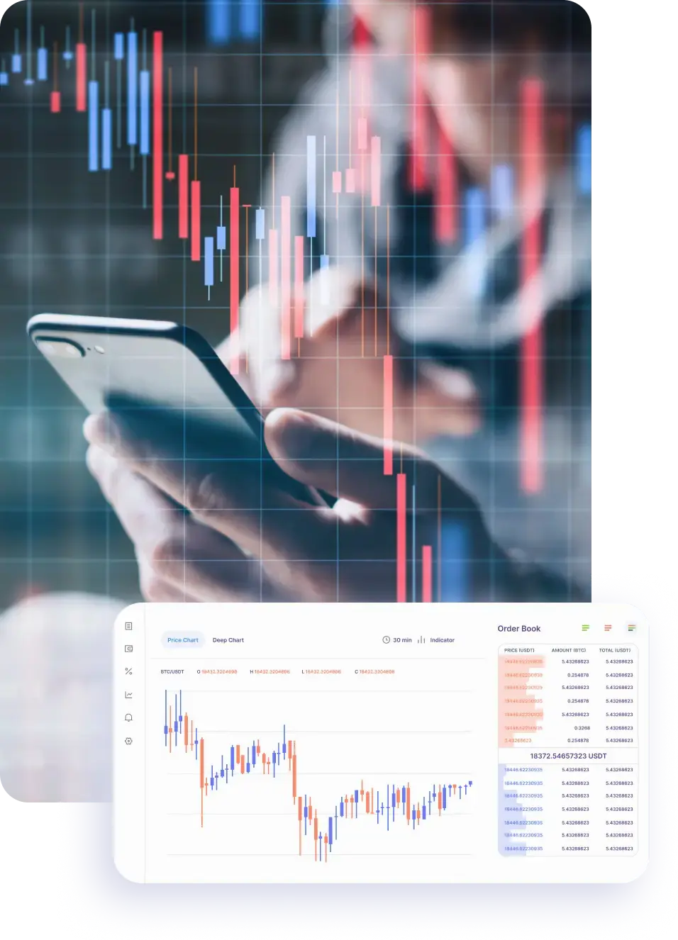 Promenade Earnd trading platform